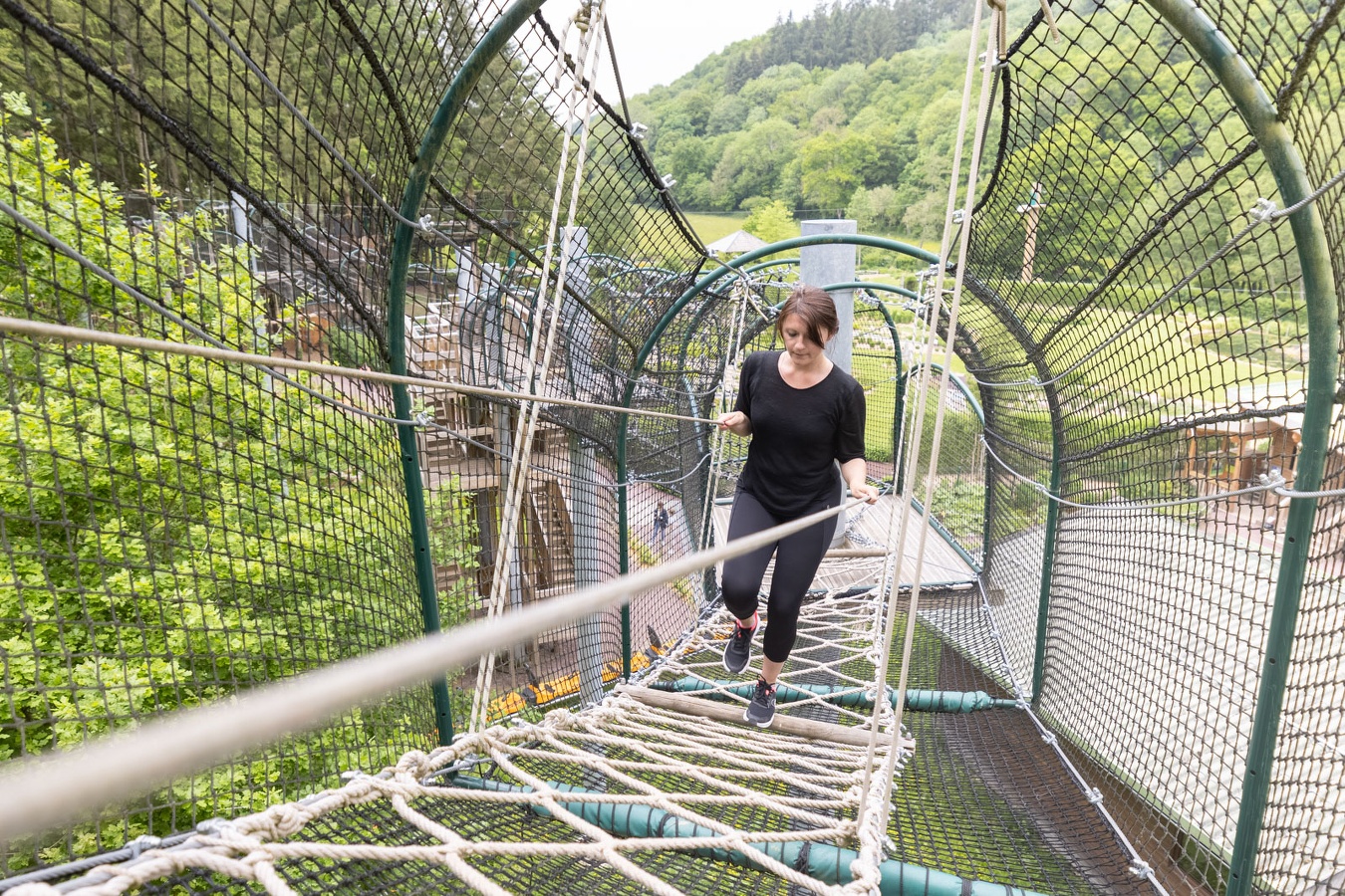 Normandie LugeAccrotunnel-3 / 6 ans-Viaduc-Souleuvre