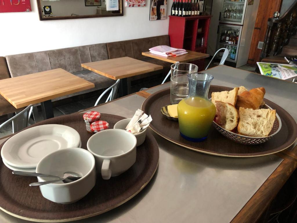 © Auberge de l'AbbayePetit déjeuner
