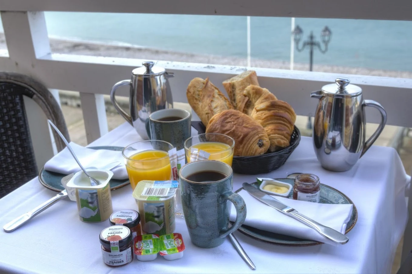 petit déjeuner