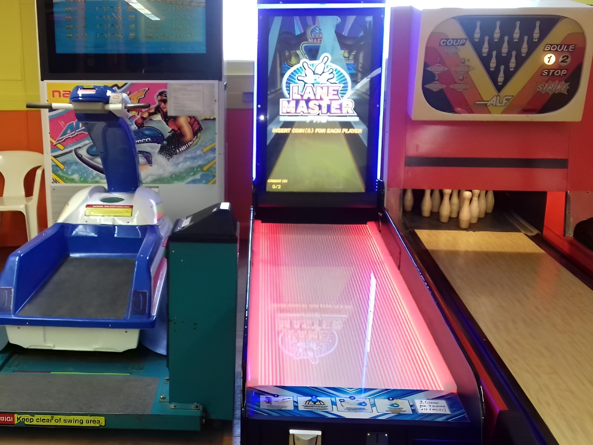 Les ormettesPetit mini-bowling