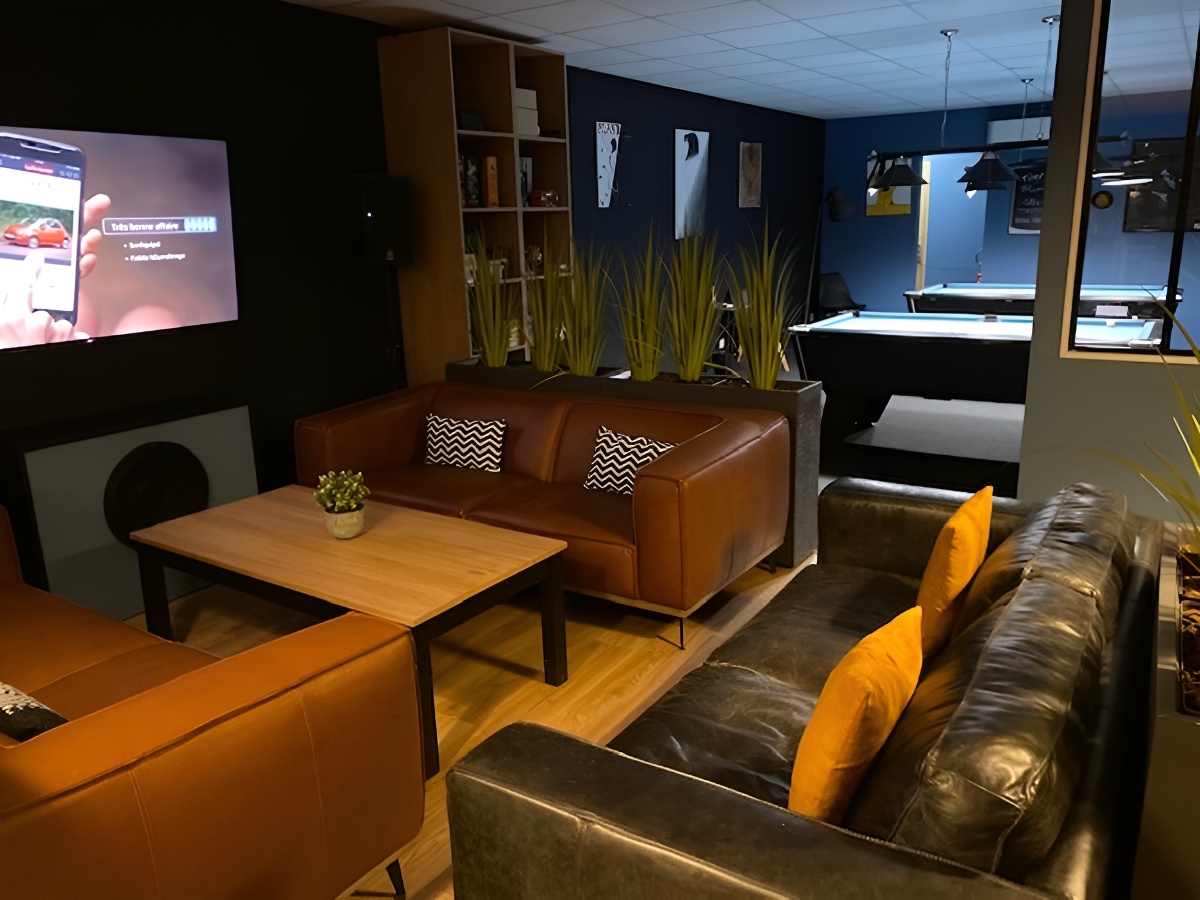 L'evasionEspace Lounge L'Evasion