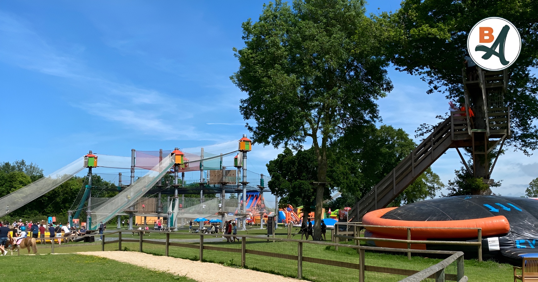Bayeux AventureAccrospider et saut dans le vide
