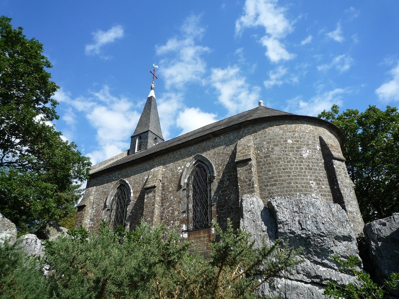 Office de Tourisme du MortainaisPhoto N°10_OFFICE DE TOURISME DU MORTAINAIS - chapelle Saint-Michel