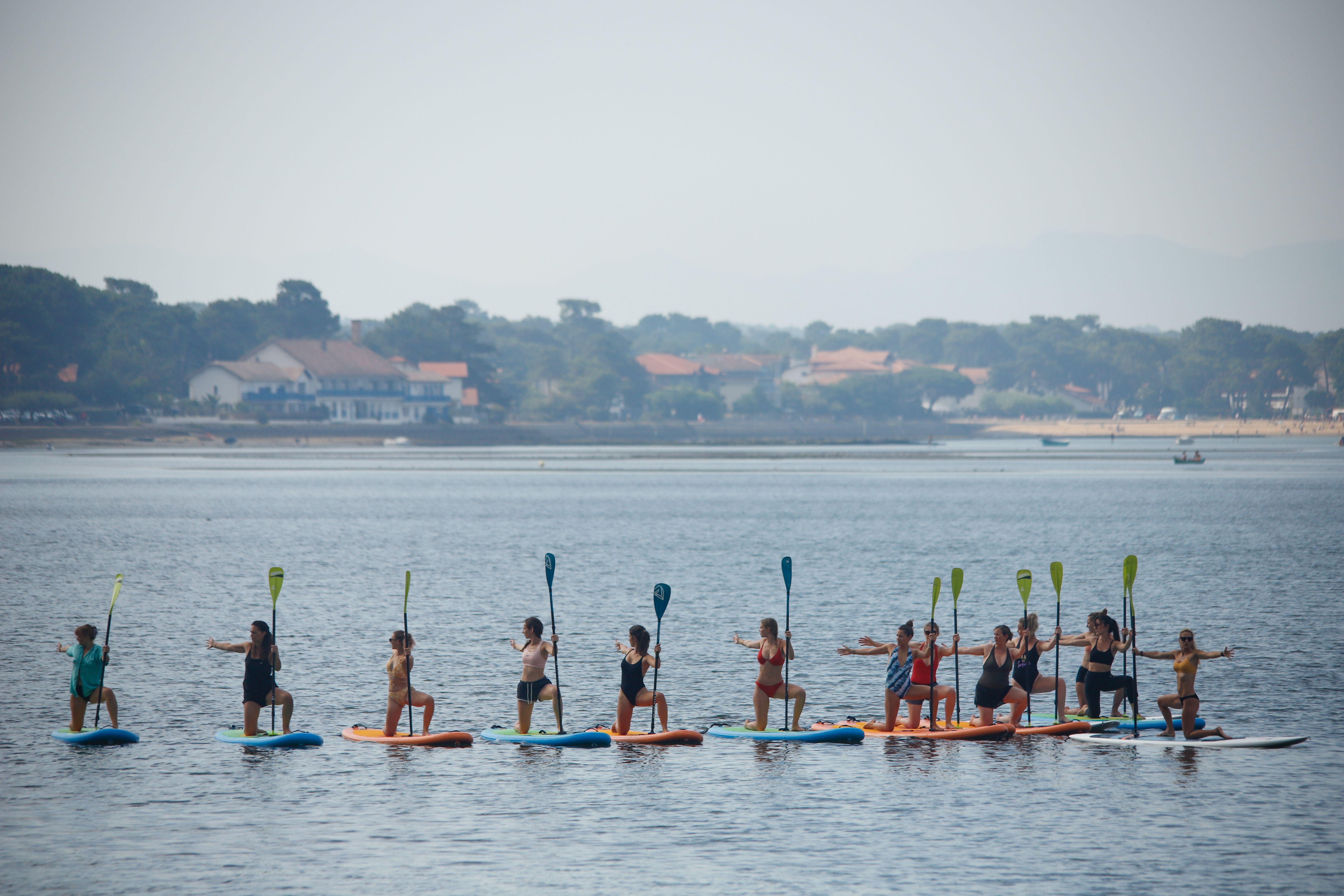yacht club landaisPhoto yoga