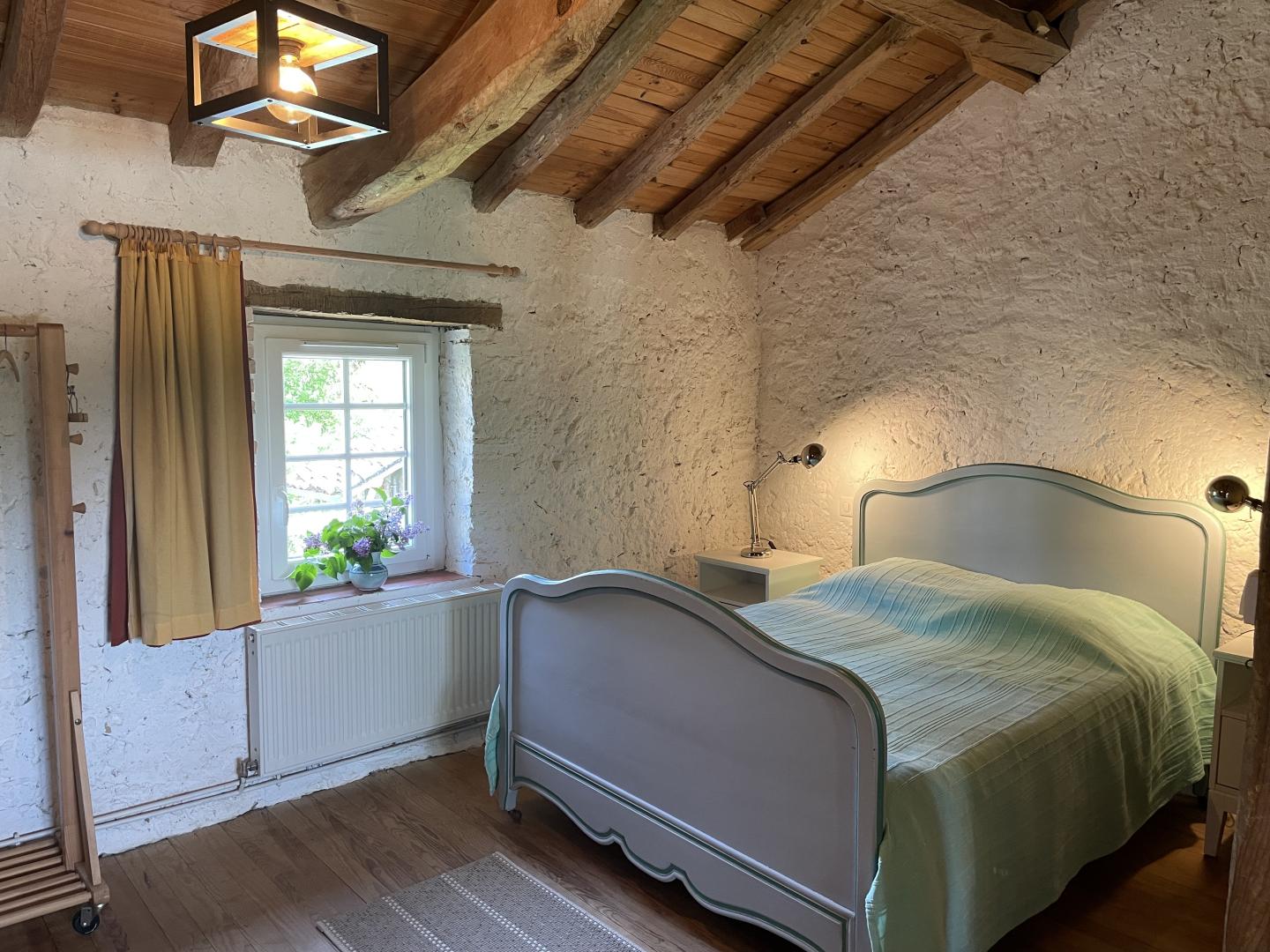 GDF40Chambre du Gîte les Granges à Fargues avec Gîtes de France Landes