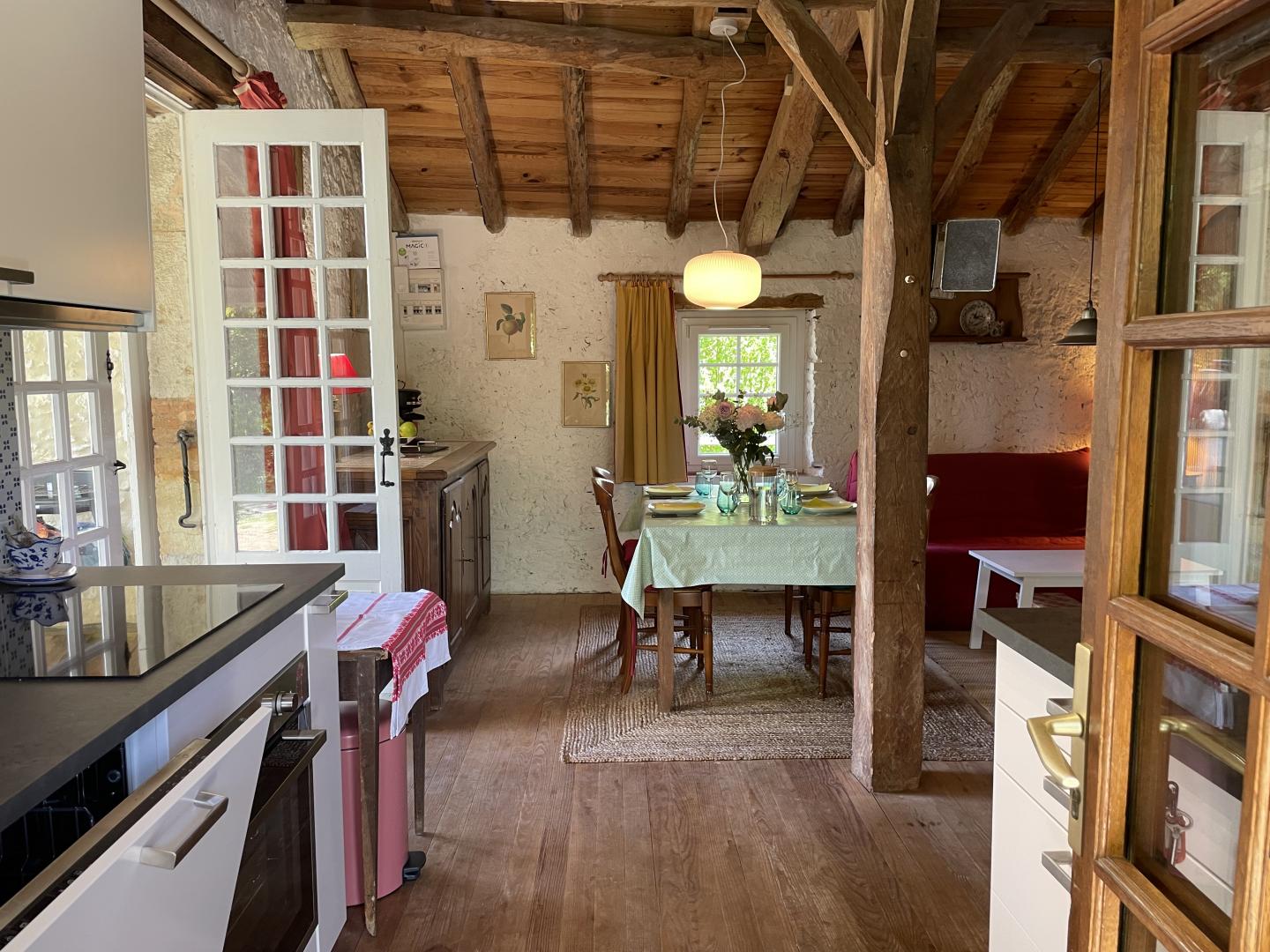 GDF40Séjour du du Gîte les Granges à Fargues avec Gîtes de France Landes