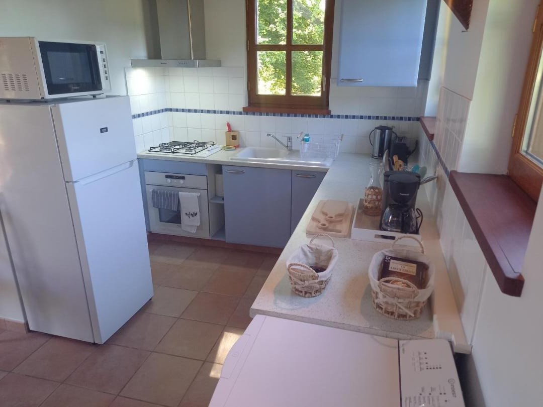 GDF40Cuisine du Gîte du Platane à Bélis 10203 avec Gites de France Landes