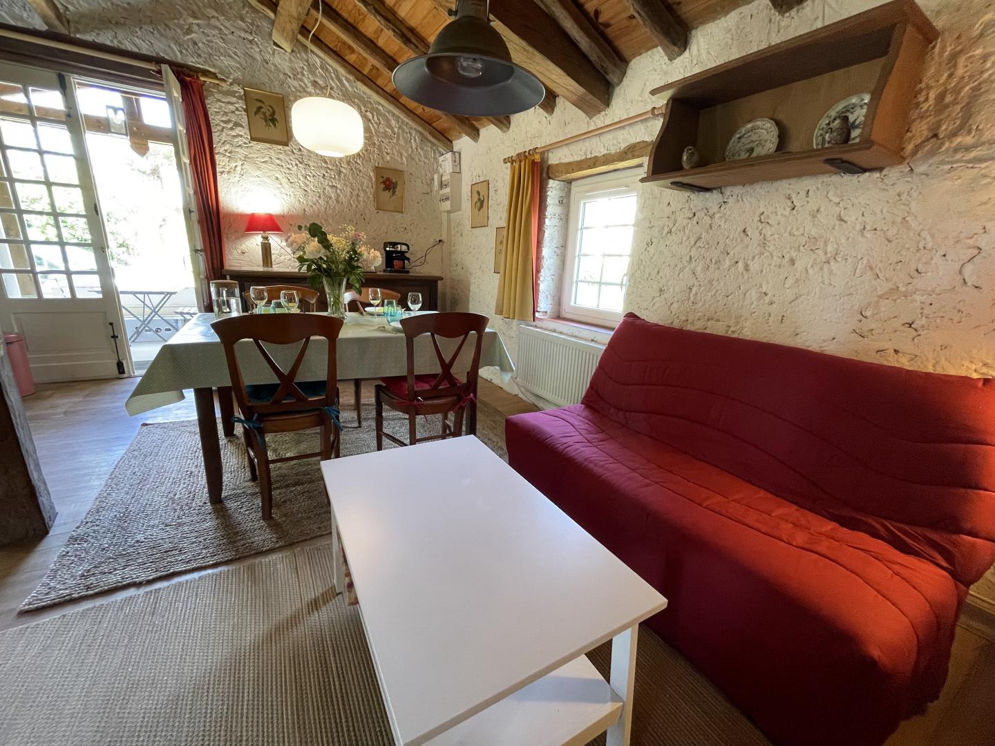 GDF40Salon du Gîte les Granges à Fargues avec Gîtes de France Landes