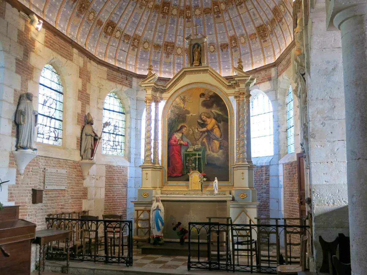 Chapelle Seigneuriale de l'église Notre-Dame