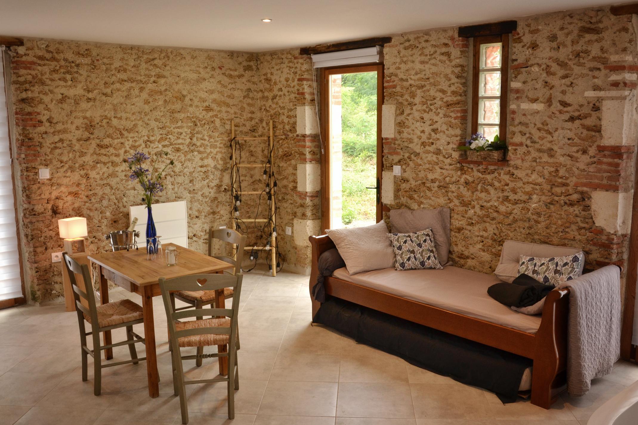 ChateauPiece de vie entree
