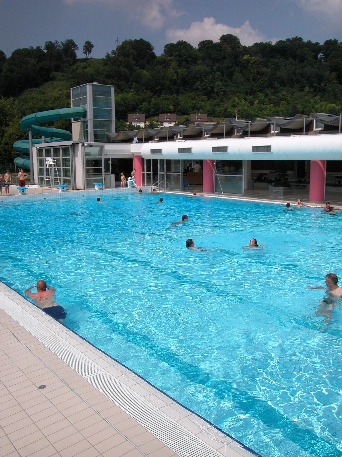 Piscine des 3 Îlets