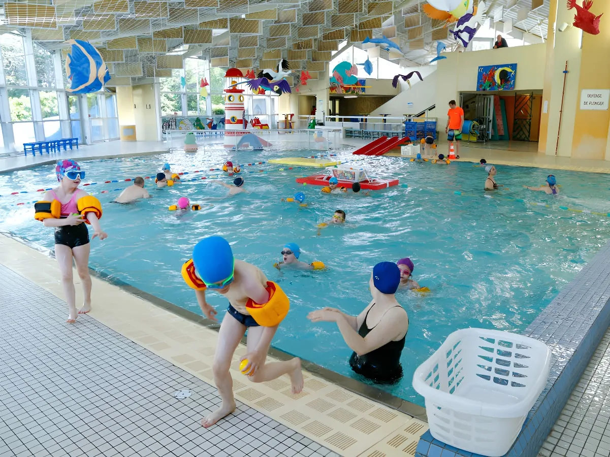 Piscine Chemin vert