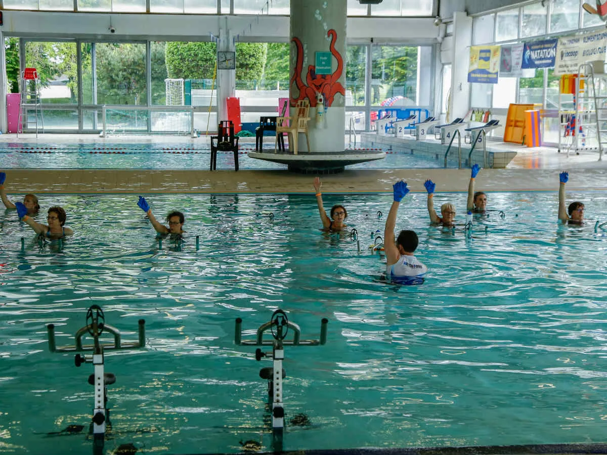 Piscine Montmorency