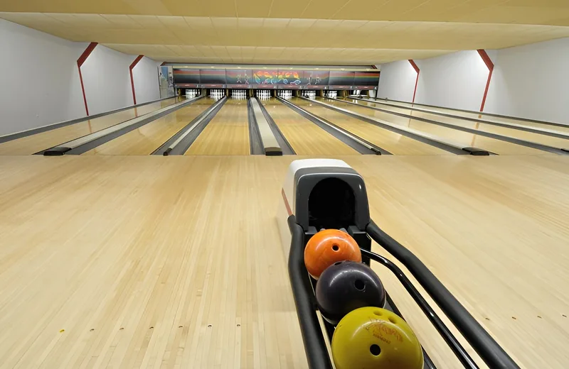 Bowling et jeux à Lisieux