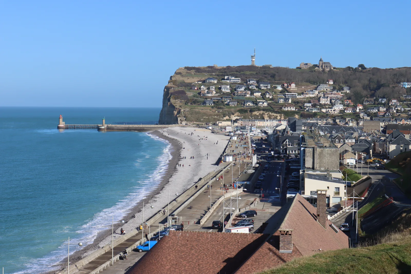 Plage de Fécamp