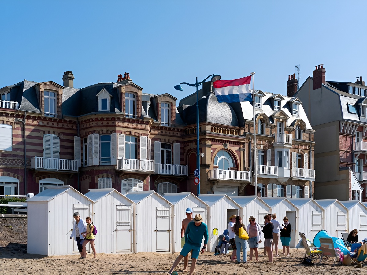 Delphine Barré-LerouxelPlage de Villers-sur-Mer