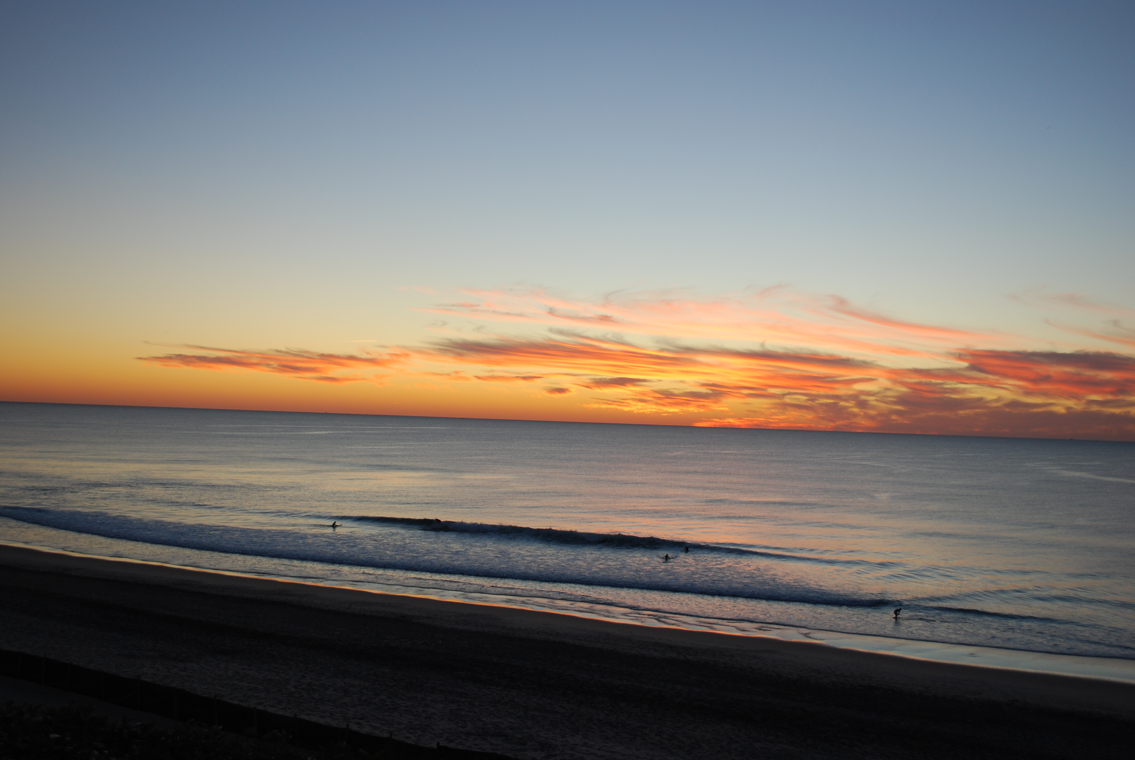 Tesquetplage coucher de soleil