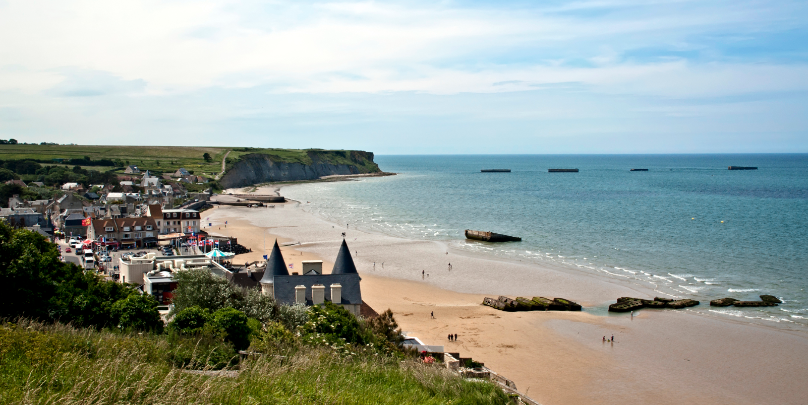 Olivier Rault - Source : IStockPlage d'Arromanches