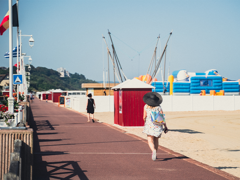 Amélie LefebvrePlage de Bénerville-sur-Mer