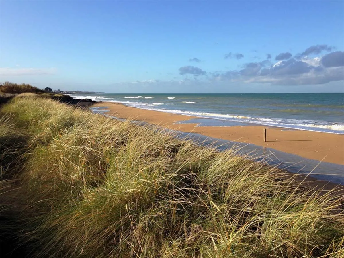 Plage de Bernières-sur-mer
