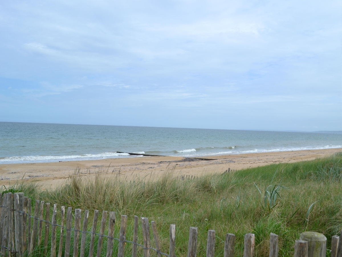 Caen la mer TourismePlage-de-Colleville-Mongomery