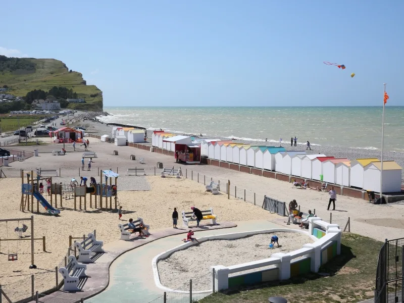 Plage de Criel-sur-Mer