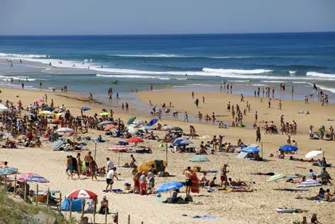 ©plage de la Garluche 2