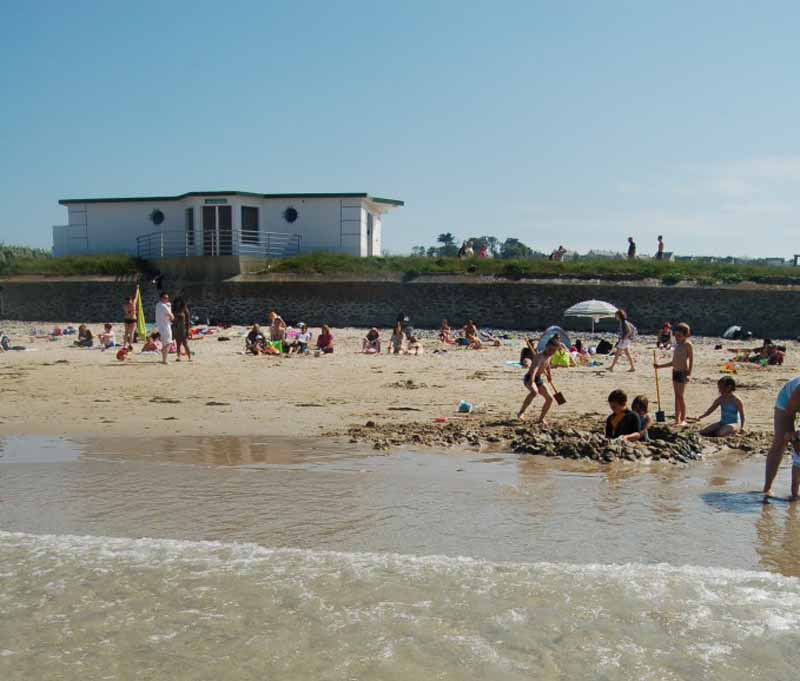 Mairie de QuerquevillePlage de Querqueville©Mairie de Querqueville