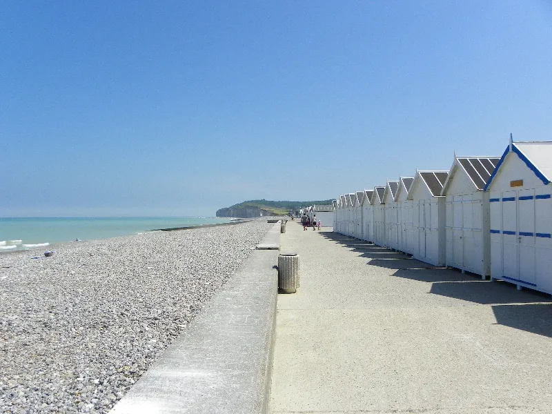 Plage de Quiberville