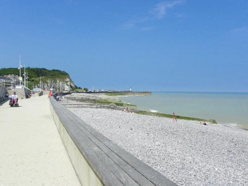Plage Saint-Valery-en-Caux