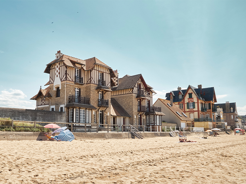 Amélie LefebvrePlage de Villers-sur-Mer