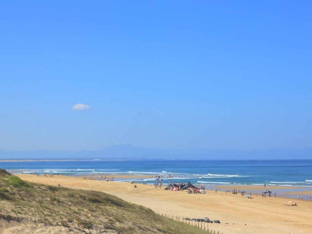 Seignosse TourismePlage des Bourdaines