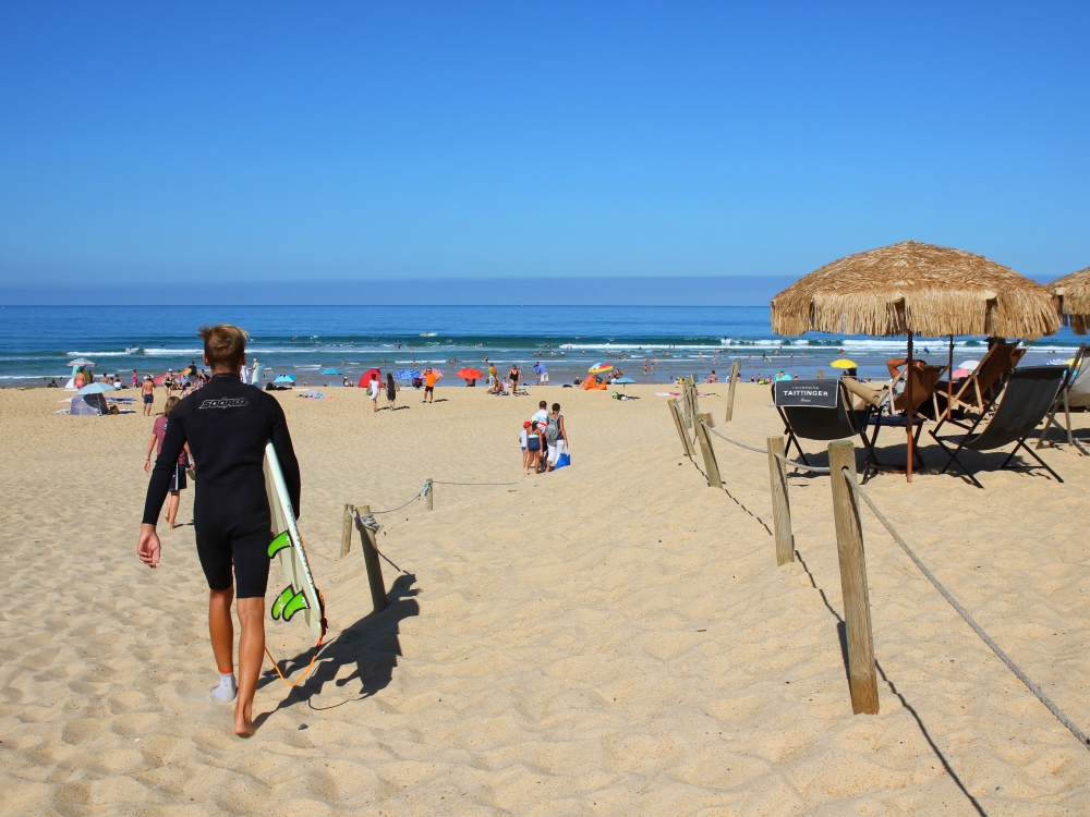 Seignosse TourismePlage des Bourdaines