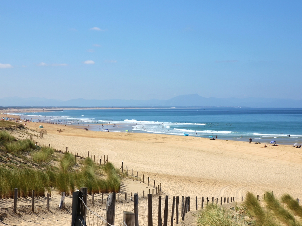 Seignosse TourismePlage des Estagnots 2018