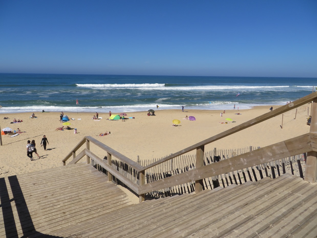 seignosse tourismeplage des estagnots