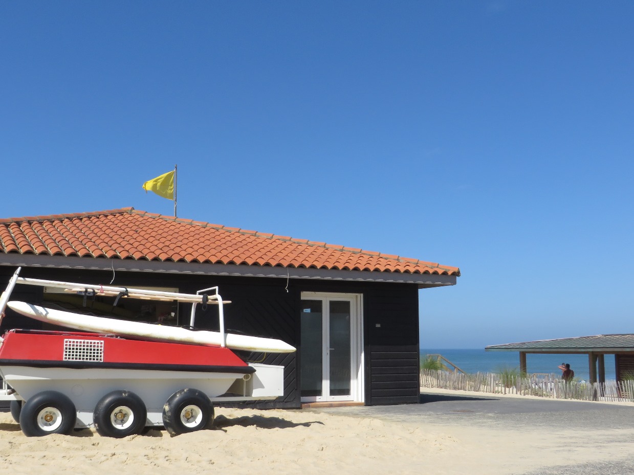 seignosse tourismeplage des estagnots