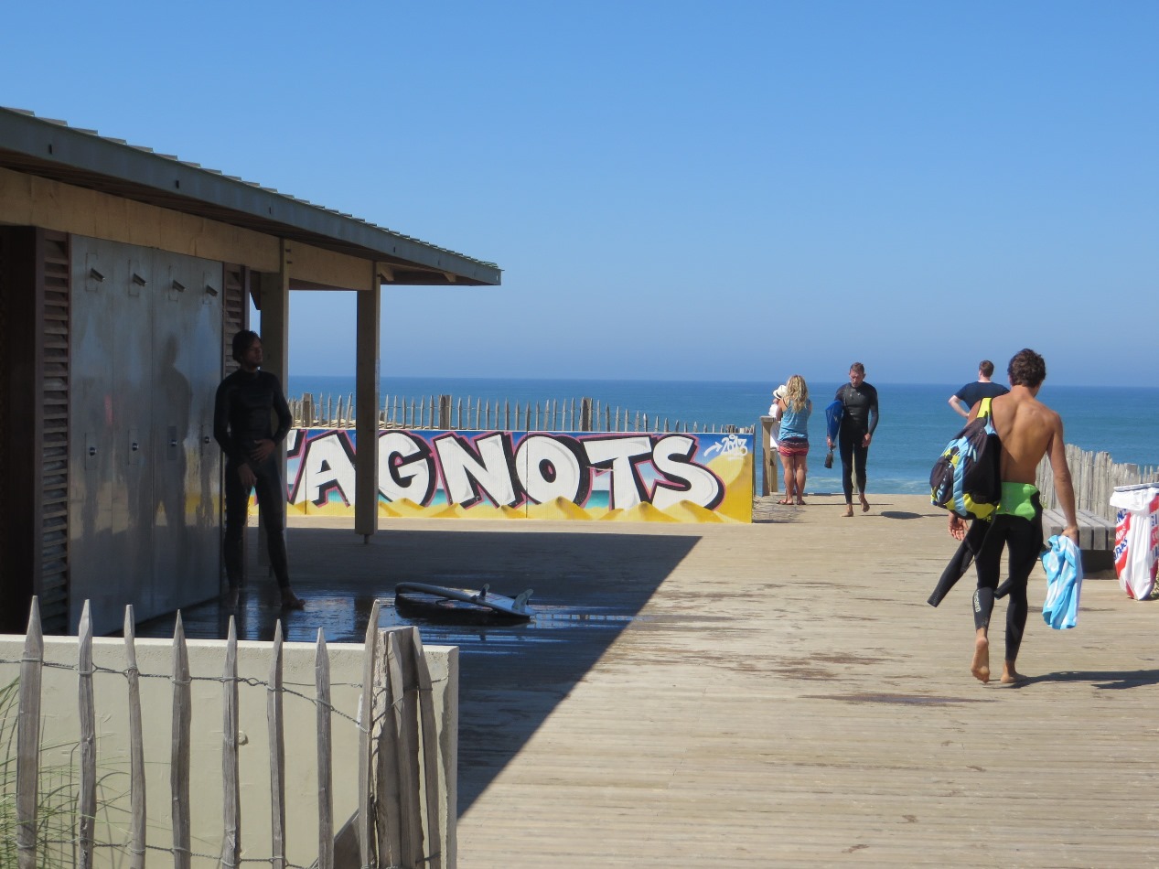 seignosse tourismeplage des estagnots