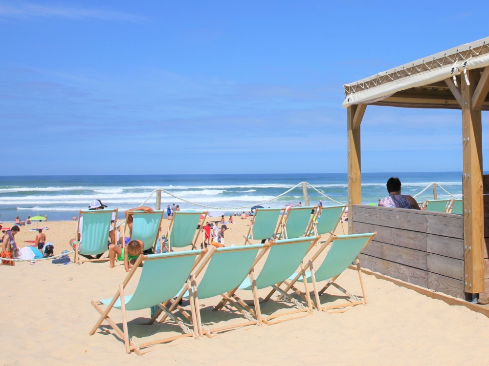 Seignosse tourismePlage du Penon