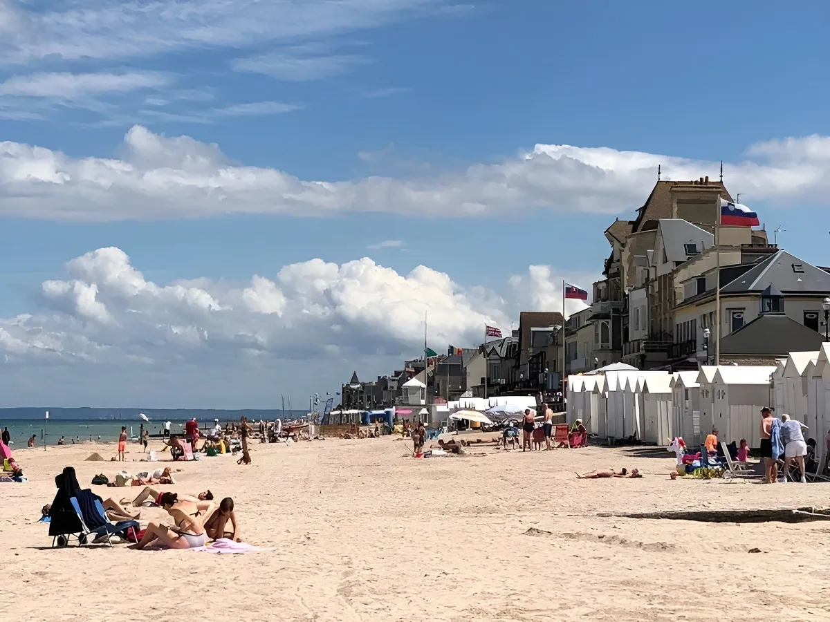 Plage de Saint-Aubin-sur-Mer
