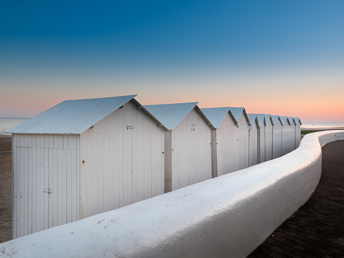Marc ChazelleCabines de plage à Villers-sur-Mer