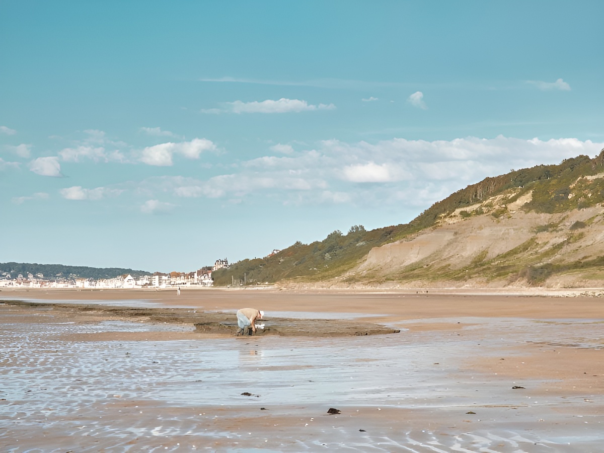 Amélie LefebvrePlage de Villers-sur-Mer
