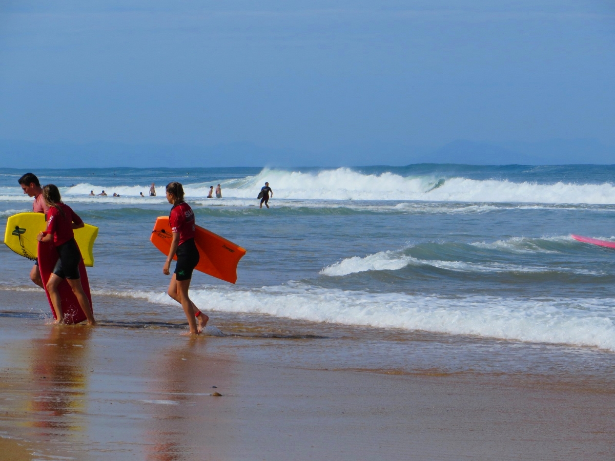 Seignosse TourismePlage des Bourdaines