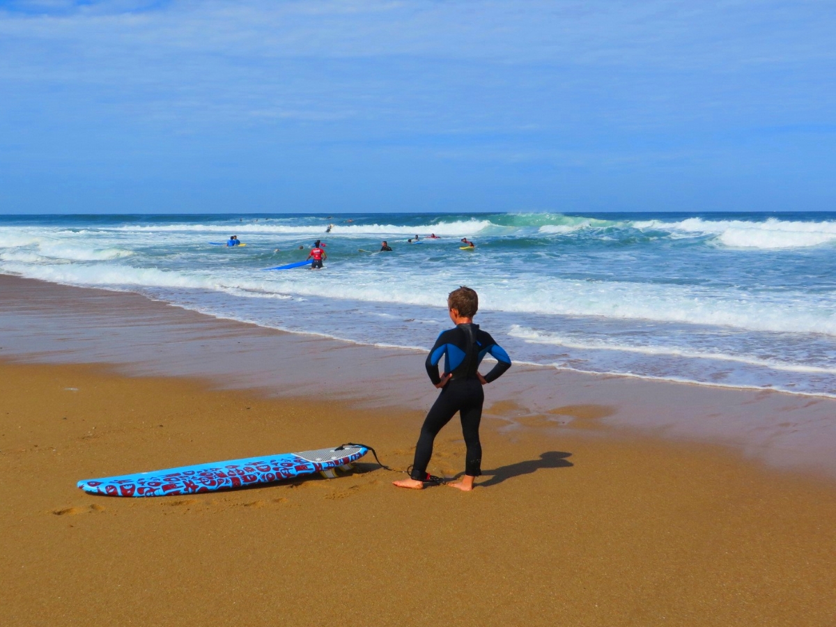 Seignosse TourismePlage du Penon