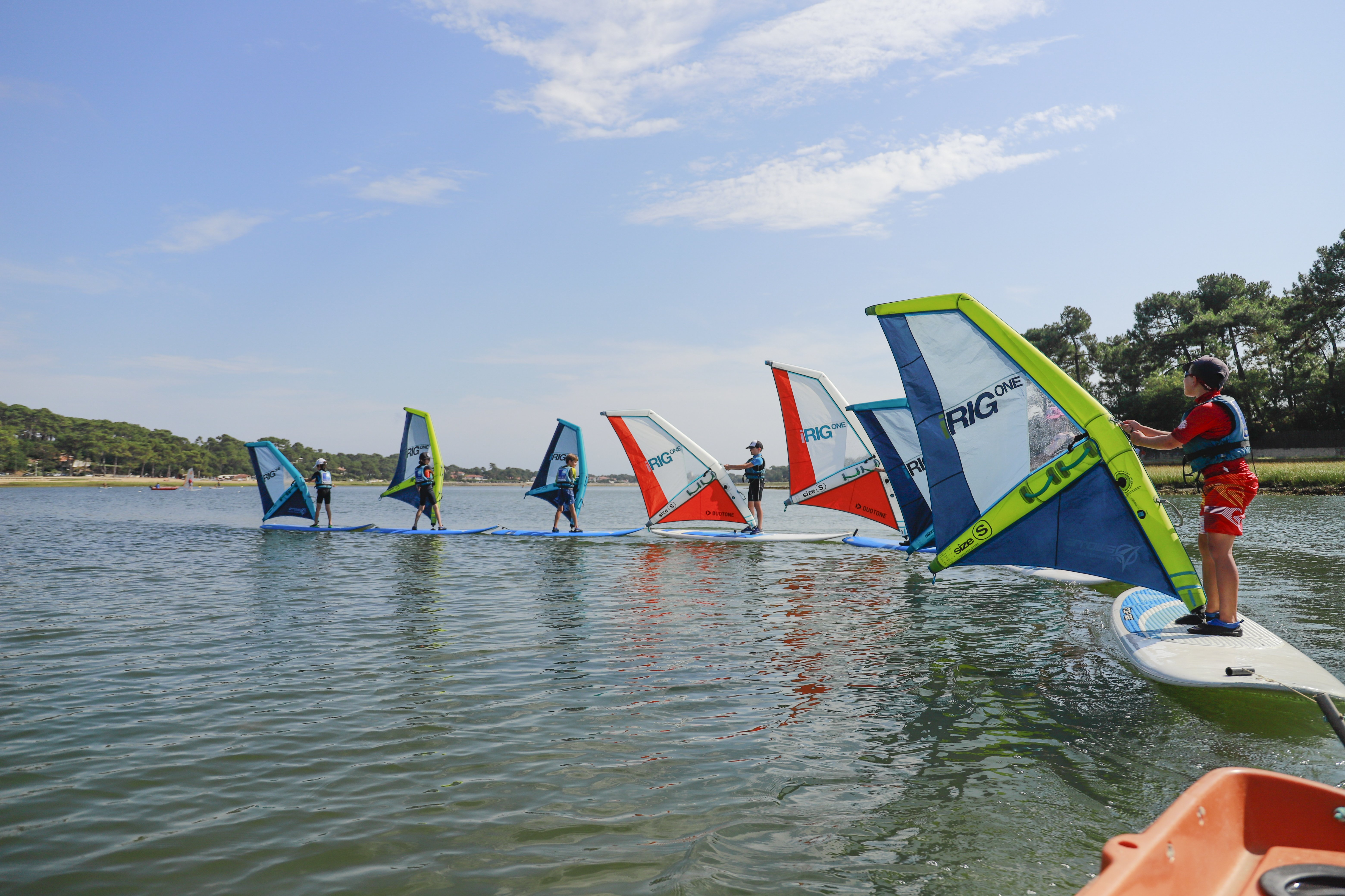 yacht club landaisPlanche à voile