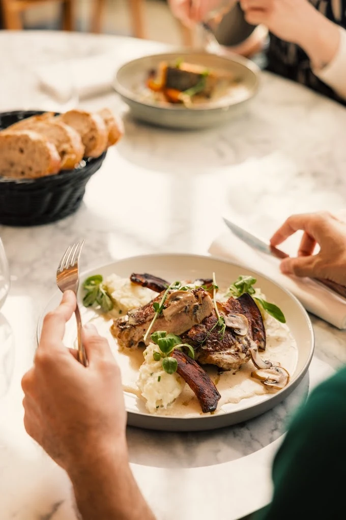 Plat de viande