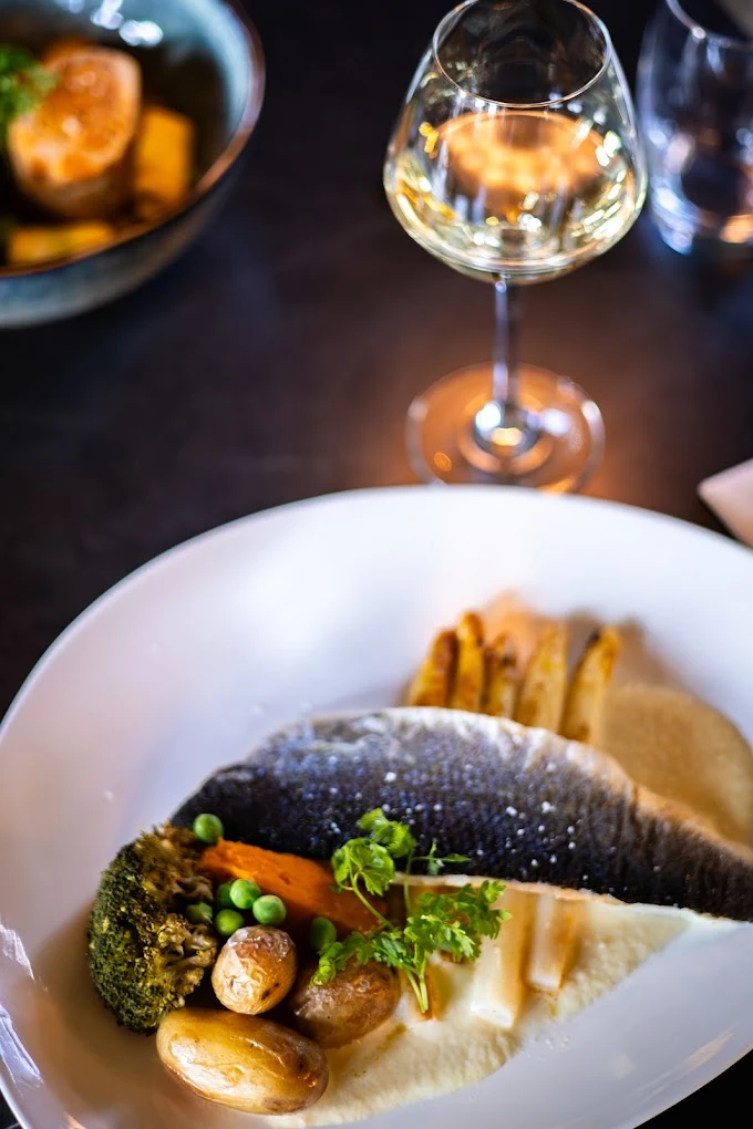Plat du restaurant