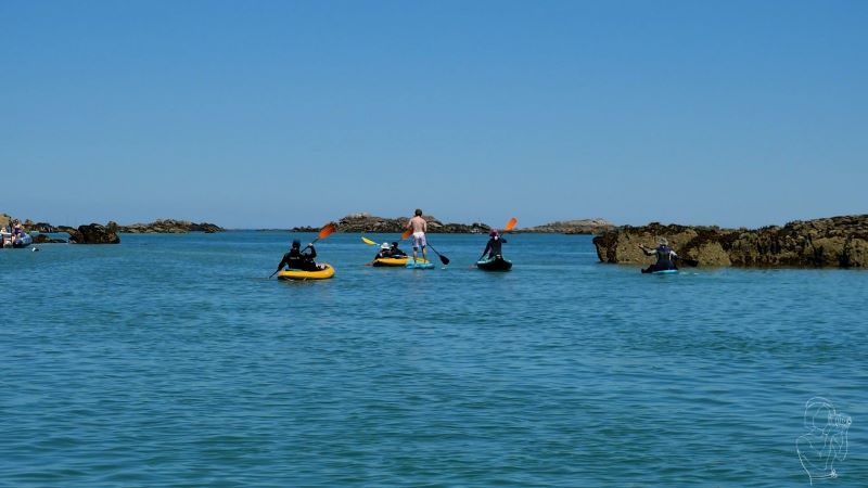 Plongée Chausey LoisirsPlongée Chausey Loisirs 6