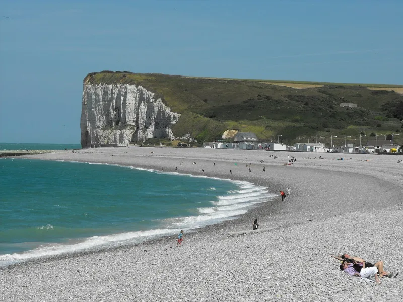 Plage de Veulettes-sur-Mer