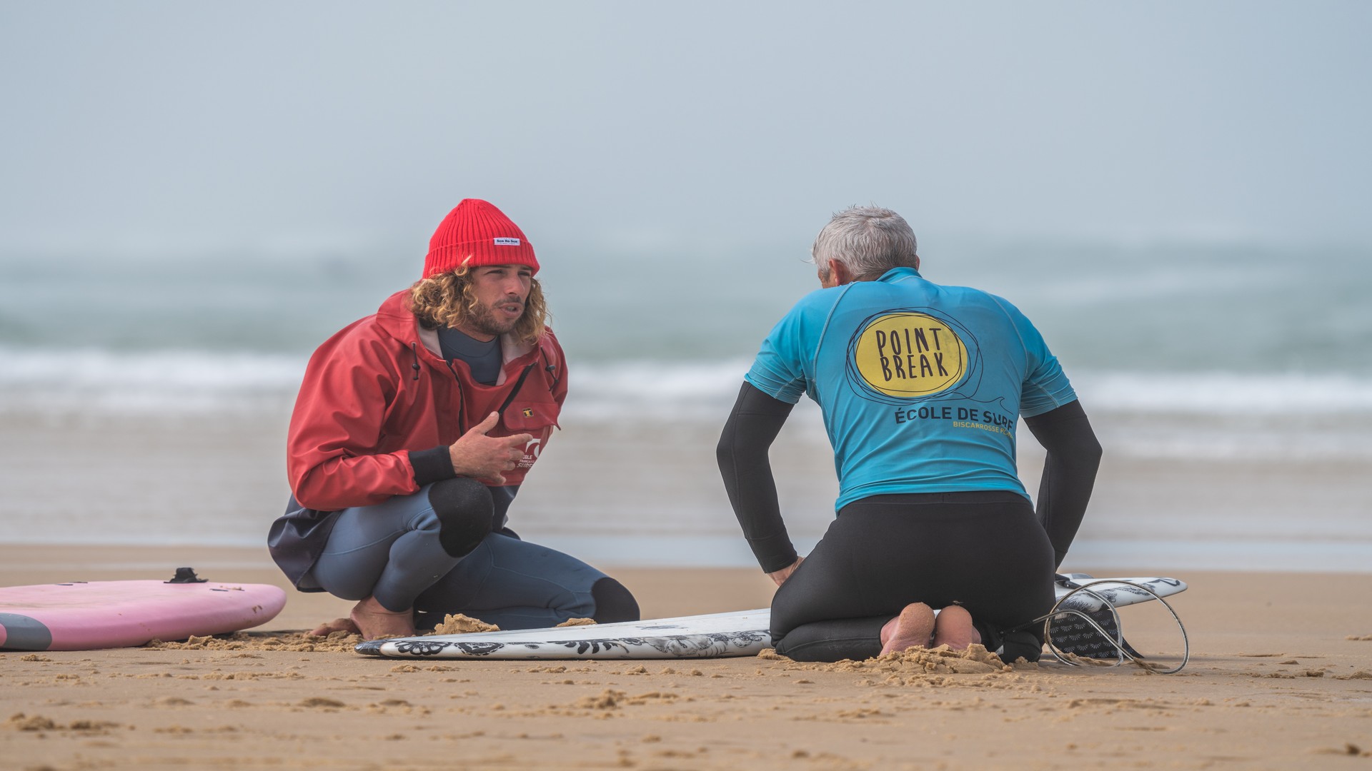 Point BreakPoint Break cours sable