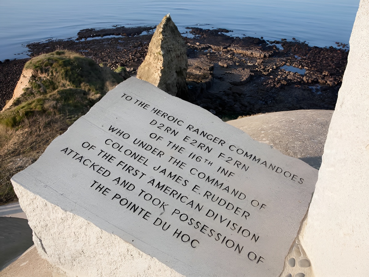 A. Guérin - Lithosphère - www.arnaudguerin.comPointe du Hoc